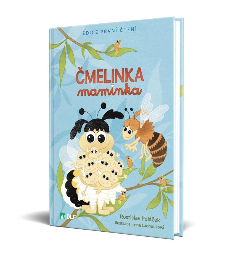Kniha: Čmelinka maminka