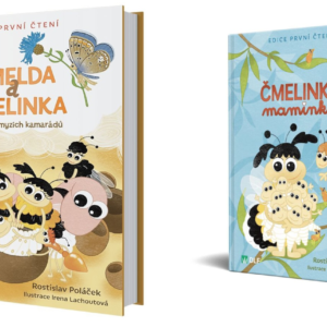 Zvýhodněný balíček: Čmelda a Čmelinka + Čmelinka maminka