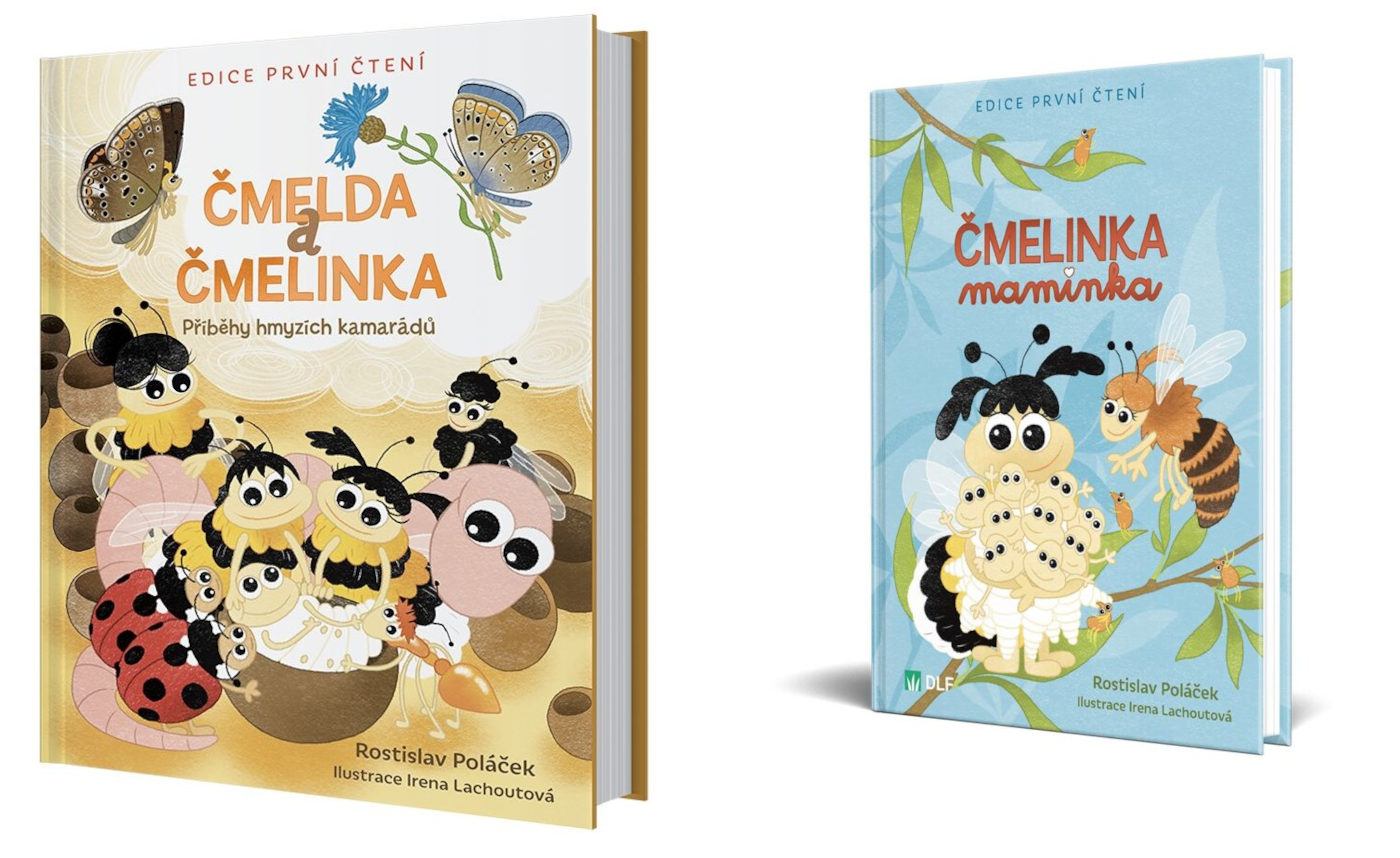Zvýhodněný balíček: Čmelda a Čmelinka + Čmelinka maminka