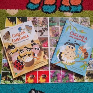 Zvýhodněný balíček: Čmelda a Čmelinka + Čmelinka maminka + dárek zdarma PEXESO